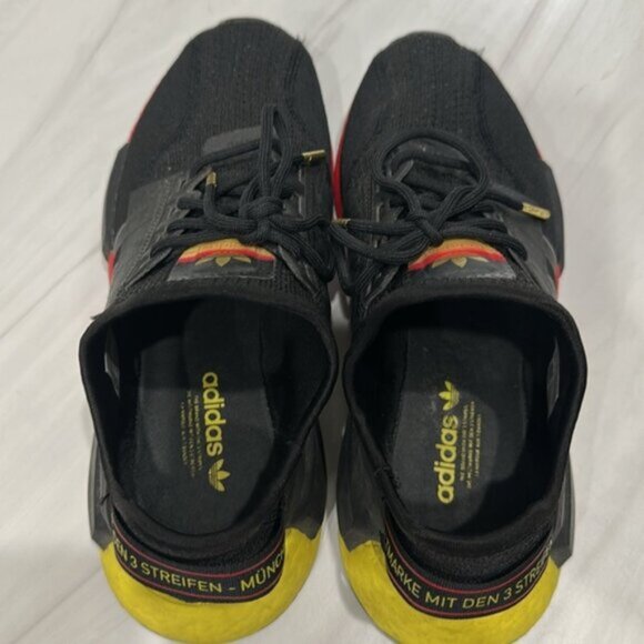 Adidas Kid NMD_R1 V2 Munich-United By Sneakers Shoes Size 6.5 - Picture 5 of 9